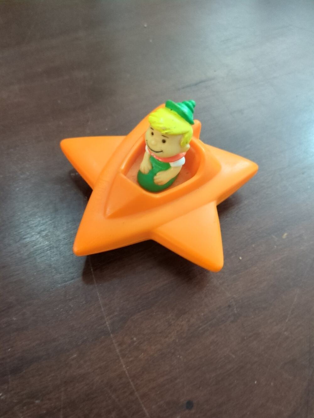 1999 VTG WENDYS KIDS MEAL TOY CAR ELOROY JETSON FROM THE JETSONS